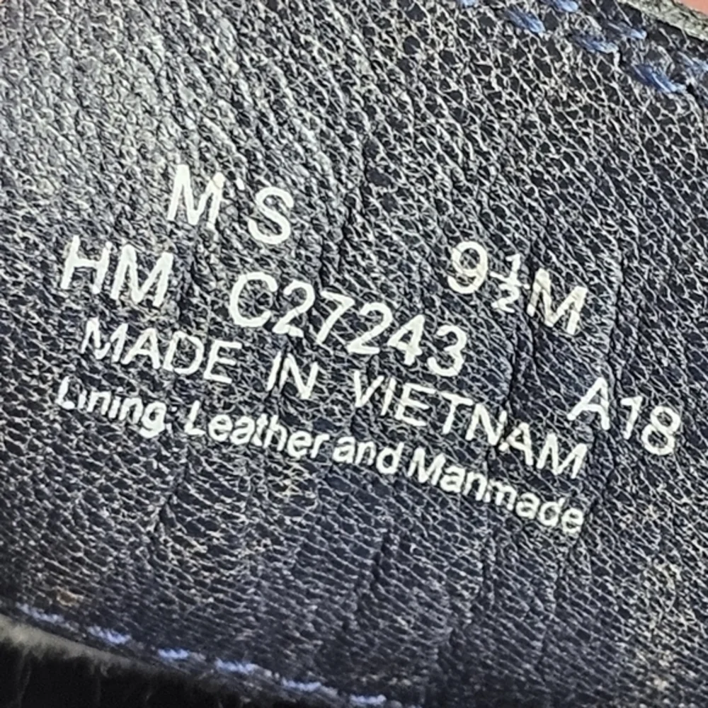 Cole Haan Pinch Maine Classic GrandOs Blue Leather Penny Loafers 9.5 Boat Preppy